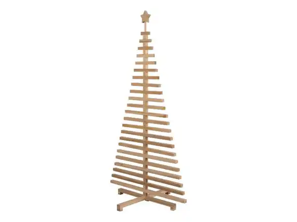 Bild 2 von LIVARNO home Weihnachtsbaum aus Echtholz, 160 cm