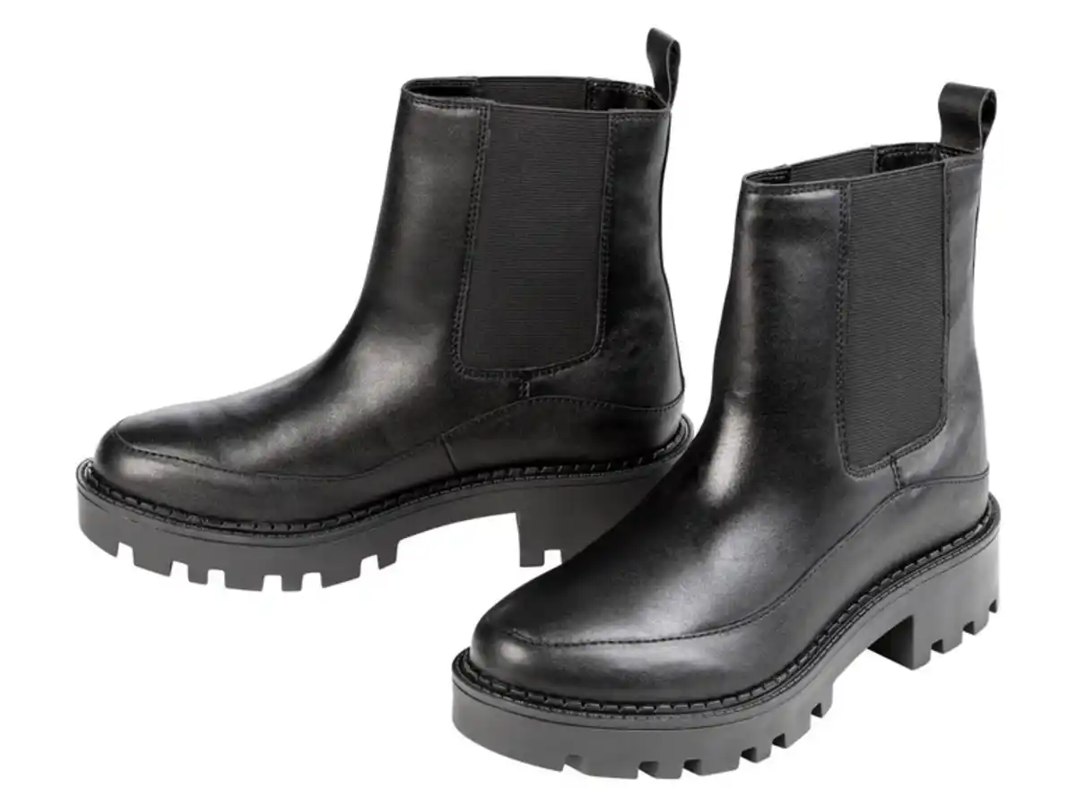 Bild 2 von esmara® Damen Chelsea-Stiefelette mit seitlichem Elastikeinsatz