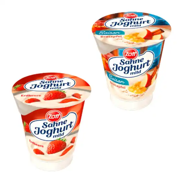 Bild 1 von ZOTT Sahne-Joghurt 150g