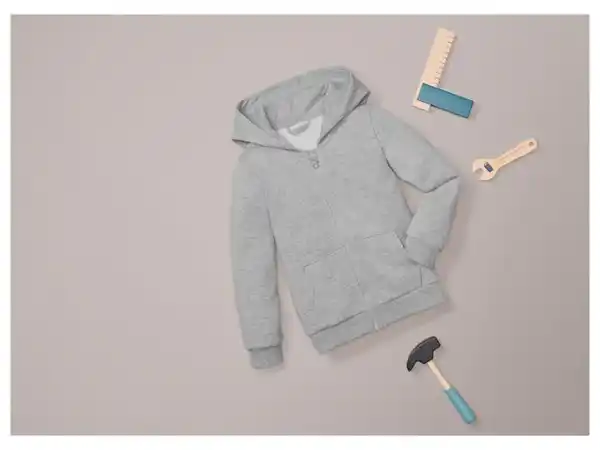 Bild 3 von lupilu® Kinder Sweatjacke, mit Baumwolle