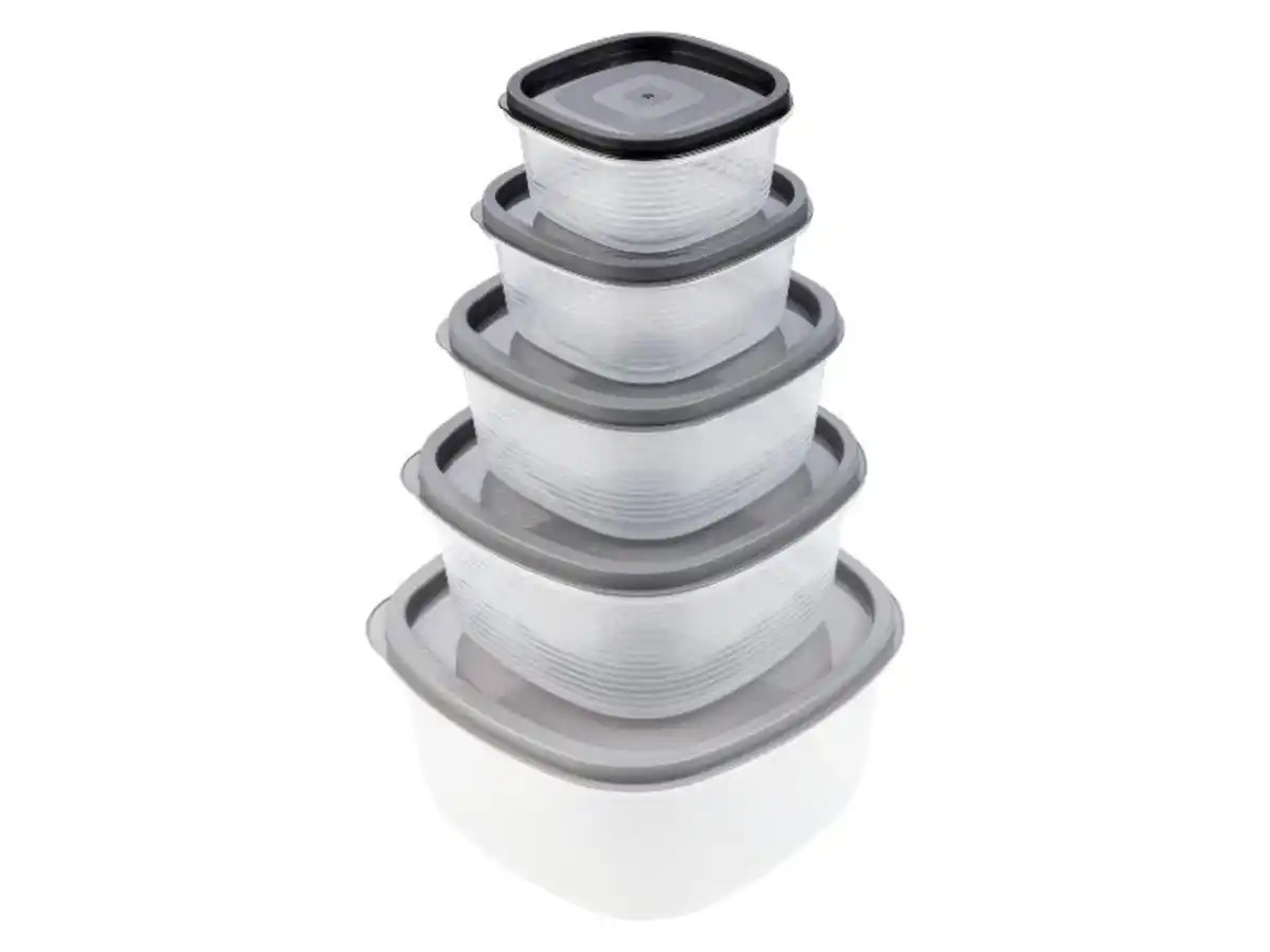 Bild 3 von LIVARNO home Frischhaltedosen 5-Teilig