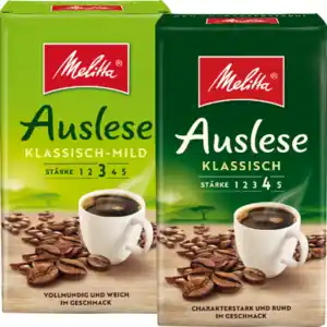 Melitta Filterkaffee