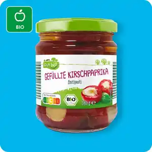 GUT BIO Bio-Antipasti, Gefüllte Kirchpaprika