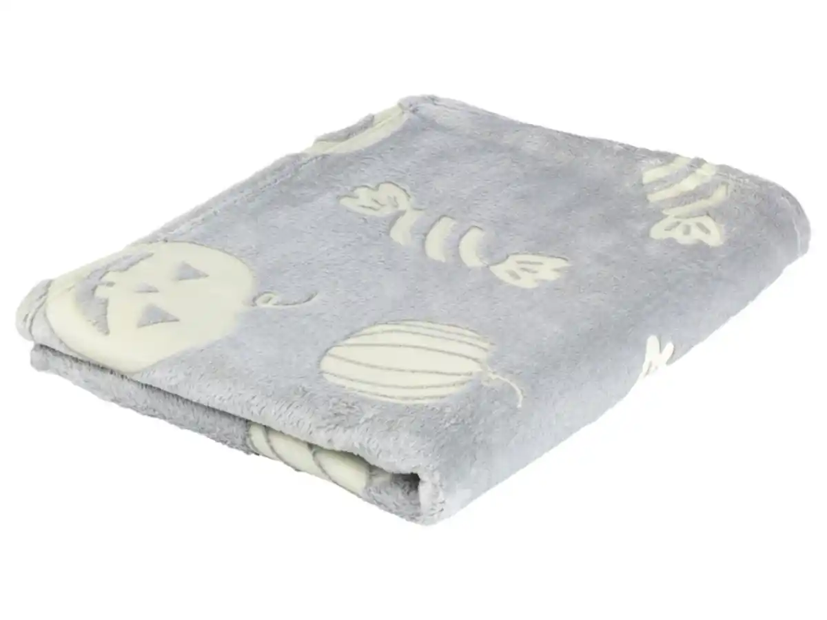 Bild 2 von LIVARNO home Kuscheldecke, 130 x 180 cm, leuchtet im Dunkeln