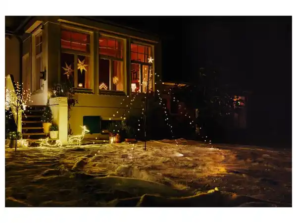 Bild 3 von LIVARNO home LED-Lichterbaum, 200 LEDs mit warmweißem Licht