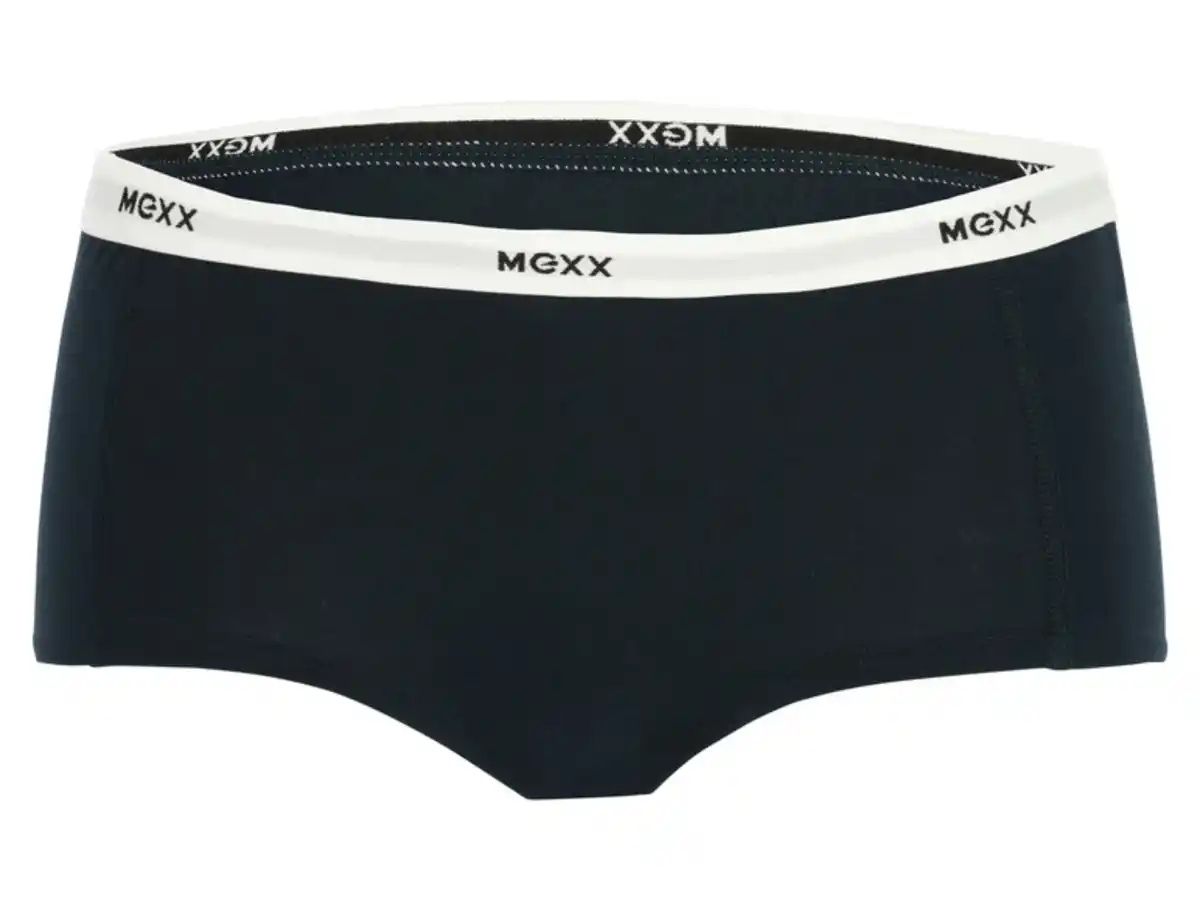 Bild 3 von MEXX Damen Hipster, 3 Stück, mit elastischen Bündchen