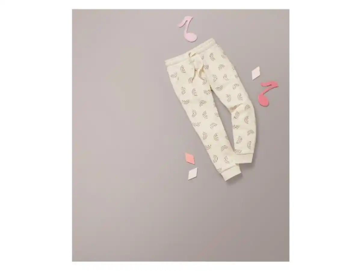 Bild 3 von lupilu® Kinder Sweathose, mit Baumwolle