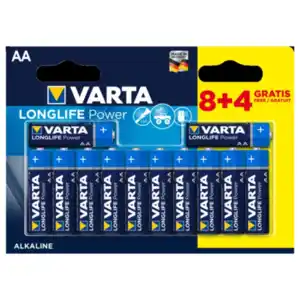 Varta Batterien Longlife Power