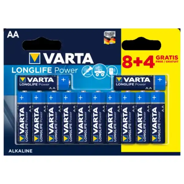 Bild 1 von Varta Batterien Longlife Power