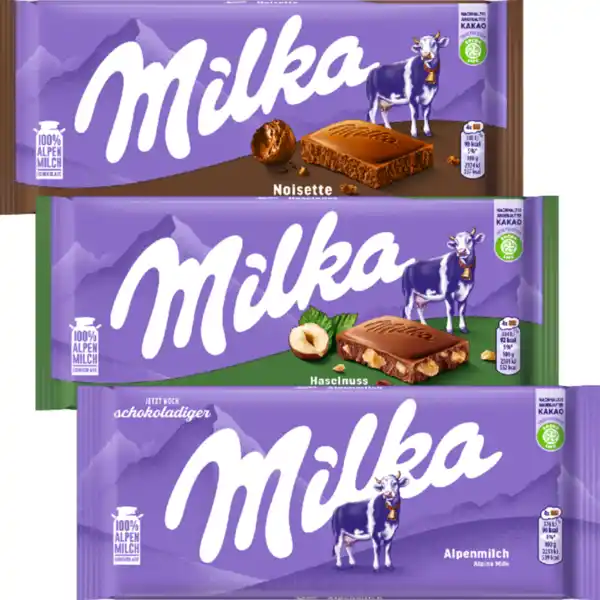 Bild 1 von Milka Schokolade