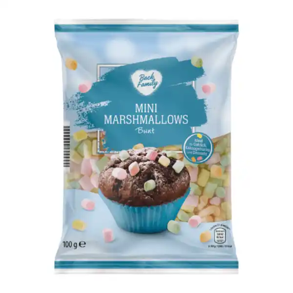 Bild 1 von BACK FAMILY Mini-Marshmallows 100g