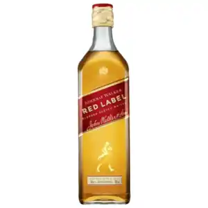 Johnnie Walker Red Label, John Barr oder Grant's Tripple Wood Scotch Whisky