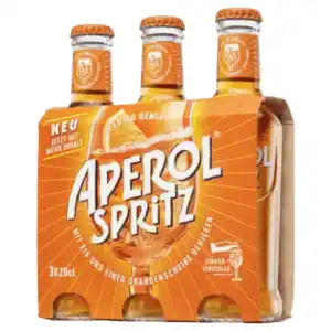 Aperol Spritz oder Lillet