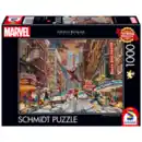 Bild 1 von Puzzle T. Kinkade, 1.000 Teile, Marvel, Deadpool, Snow Day