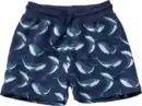 Bild 1 von ALANA Shorts Pro Climate mit Wal-Muster & Stretch, dunkelblau, Gr. 122