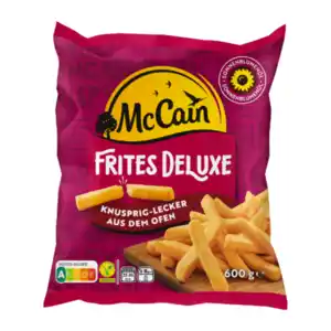 MCCAIN Frites Deluxe 600g