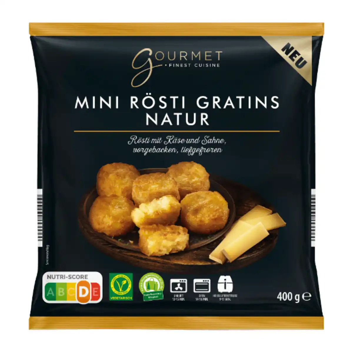 Bild 2 von GOURMET FINEST CUISINE Mini-Rösti-Gratins 400g
