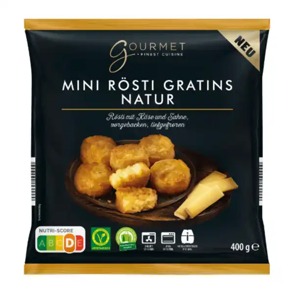 Bild 2 von GOURMET FINEST CUISINE Mini-Rösti-Gratins 400g