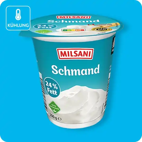 Bild 1 von MILSANI Schmand, 24 % Fett