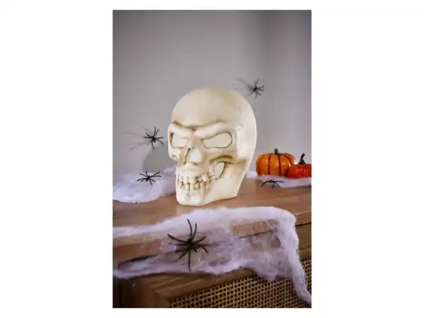 Bild 2 von LIVARNO home LED-Totenkopf, Warmweiß