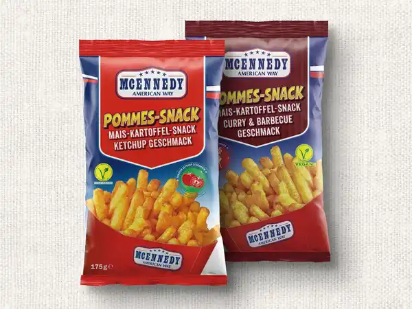 Bild 1 von McEnnedy Pommes-Snack,  175 g