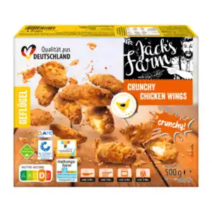 JACK’S FARM Crunchy Chicken Wings 500g