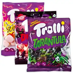 Trolli Halloween-Fruchtgummis