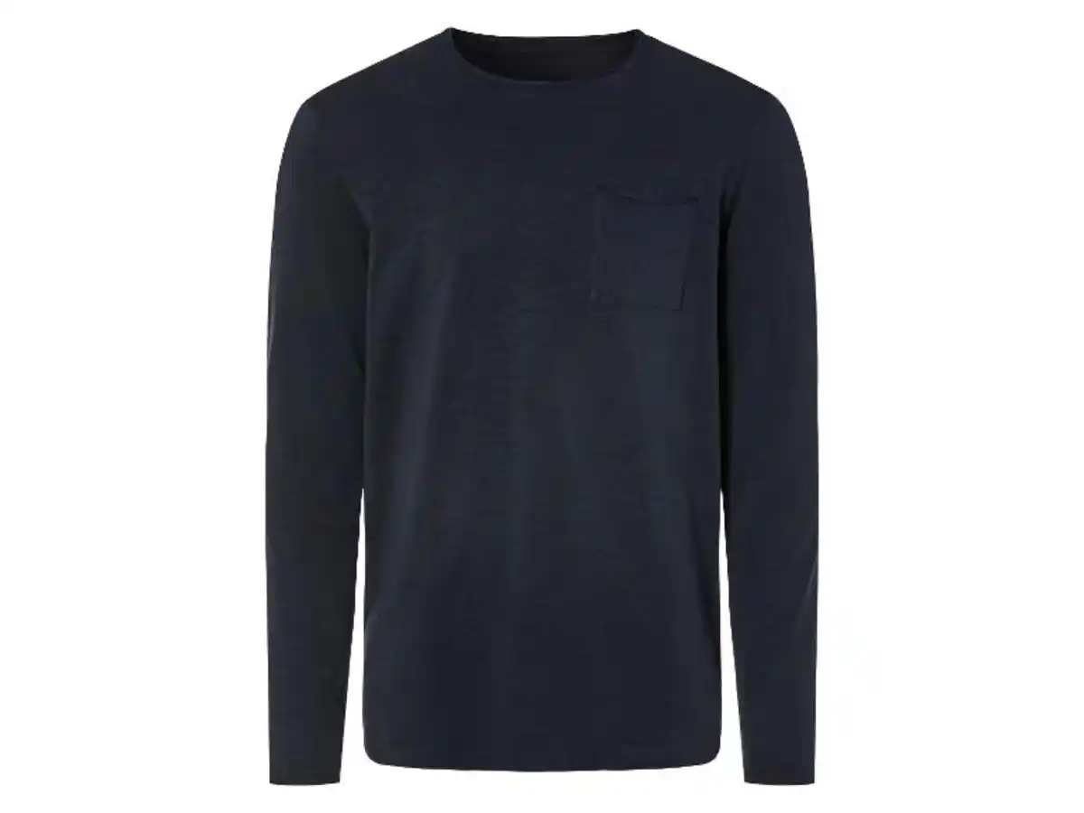 Bild 2 von LIVERGY® Herren Langarmshirt mit Rundhalsausschnitt