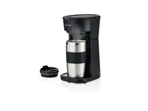 SILVERCREST® KITCHEN TOOLS Filterkaffeemaschine, inkl. Edelstahl-To-go-Becher