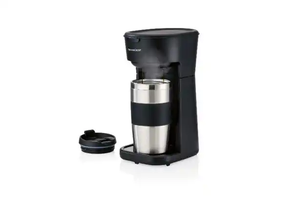 Bild 1 von SILVERCREST® KITCHEN TOOLS Filterkaffeemaschine, inkl. Edelstahl-To-go-Becher