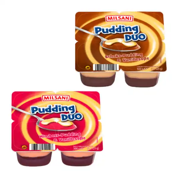 Bild 1 von MILSANI Pudding-Duo 125g