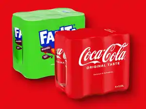 Coca-Cola/Fanta/Sprite/Mezzo Mix