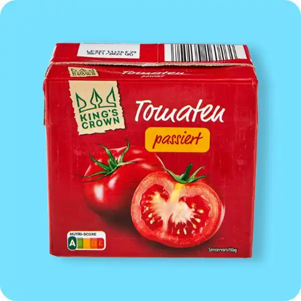 Bild 1 von KING'S CROWN Passierte Tomaten