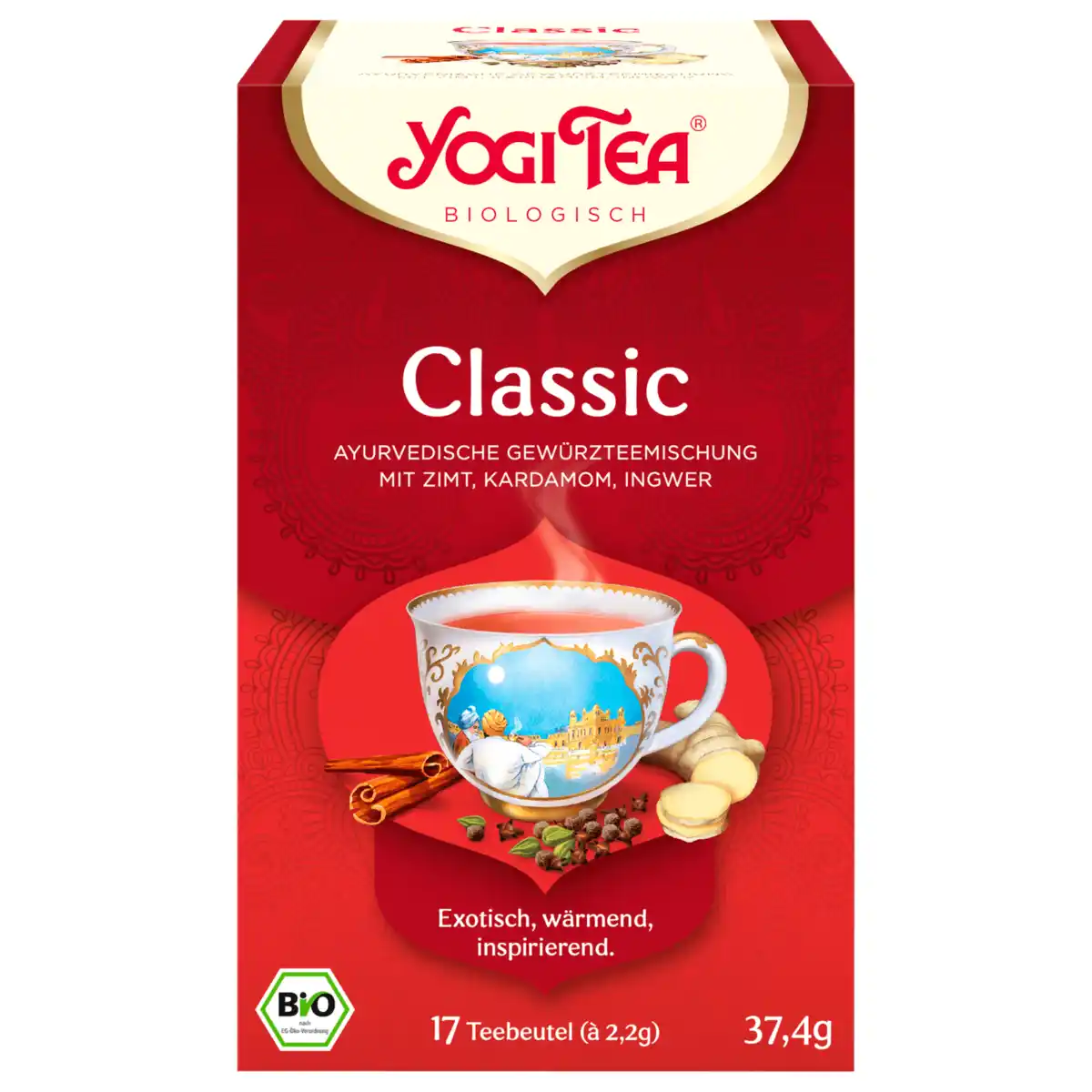 Bild 1 von Yogi Tea Classic