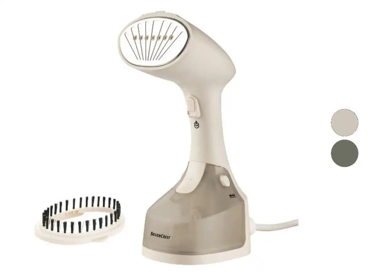 Bild 1 von SILVERCREST® Dampfbürste »SDMF 1300 B2«, 1190–1400 W