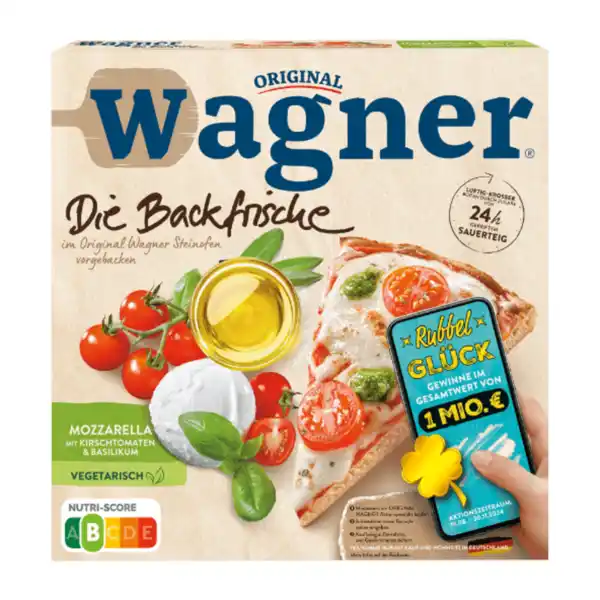 Bild 1 von WAGNER Die Backfrische Mozzarella 350g