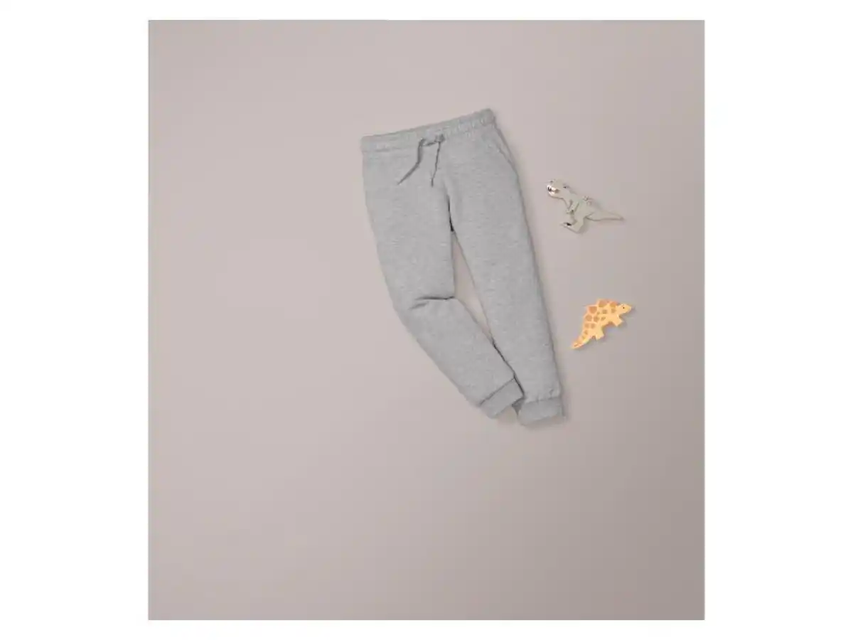 Bild 3 von lupilu® Kinder Sweathose, mit Baumwolle