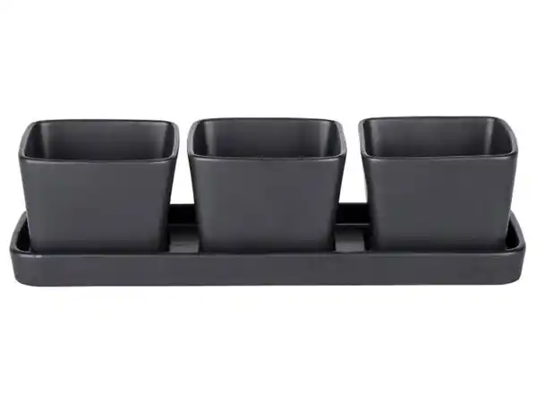 Bild 4 von Wenko Snack Dip Schalen Set,  300 ml