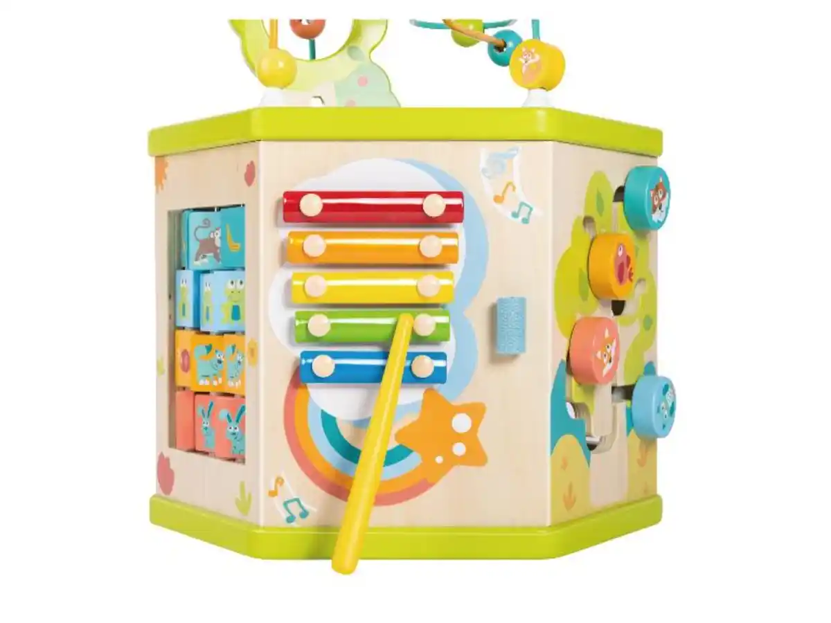 Bild 2 von Hape 7 in 1 Aktivitätswürfel