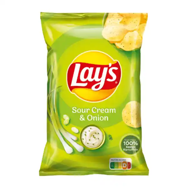 Bild 1 von LAY’S Sour Cream & Onion 150g