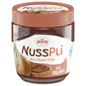 Nusspli, Belmandel oder Zentis Erdnussbutter