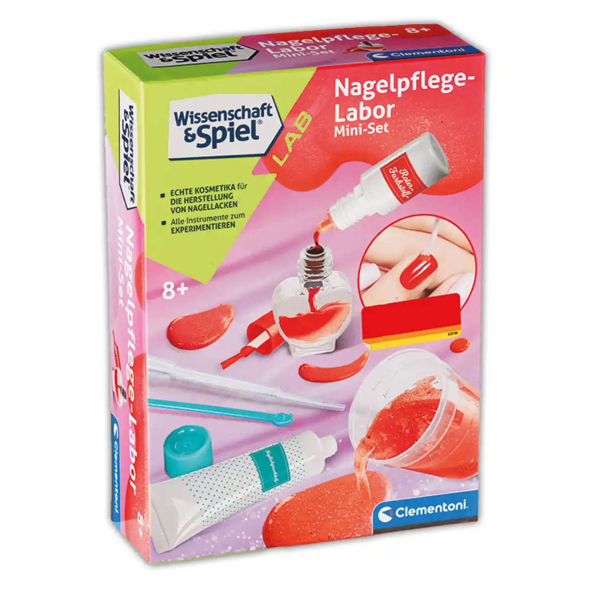 Bild 3 von Clementoni Experimentierkasten