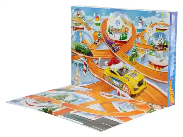 Bild 2 von Hot Wheels Adventskalender