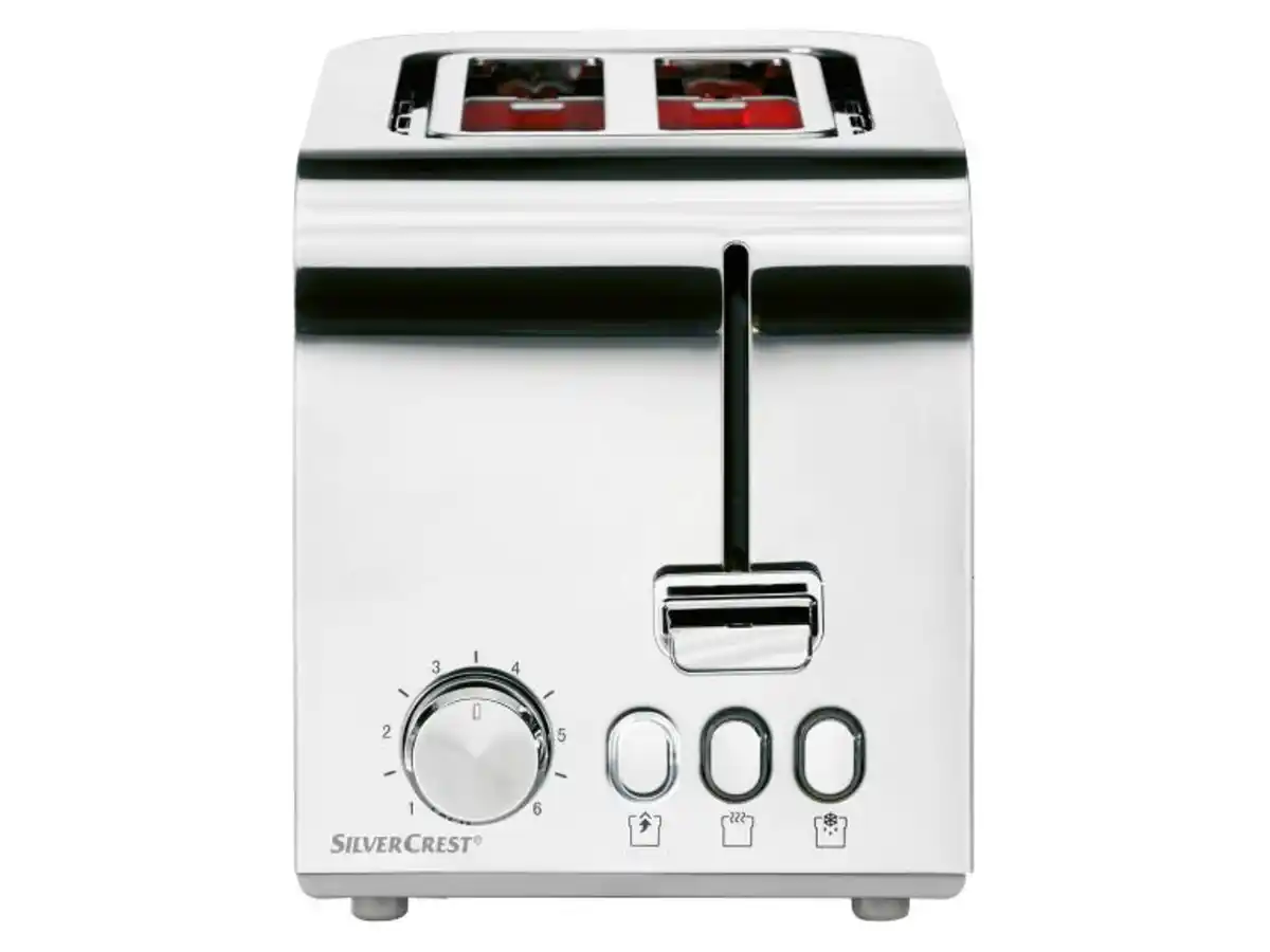 Bild 4 von SILVERCREST® KITCHEN TOOLS Toaster Spraylack »STS 850«, 850 W