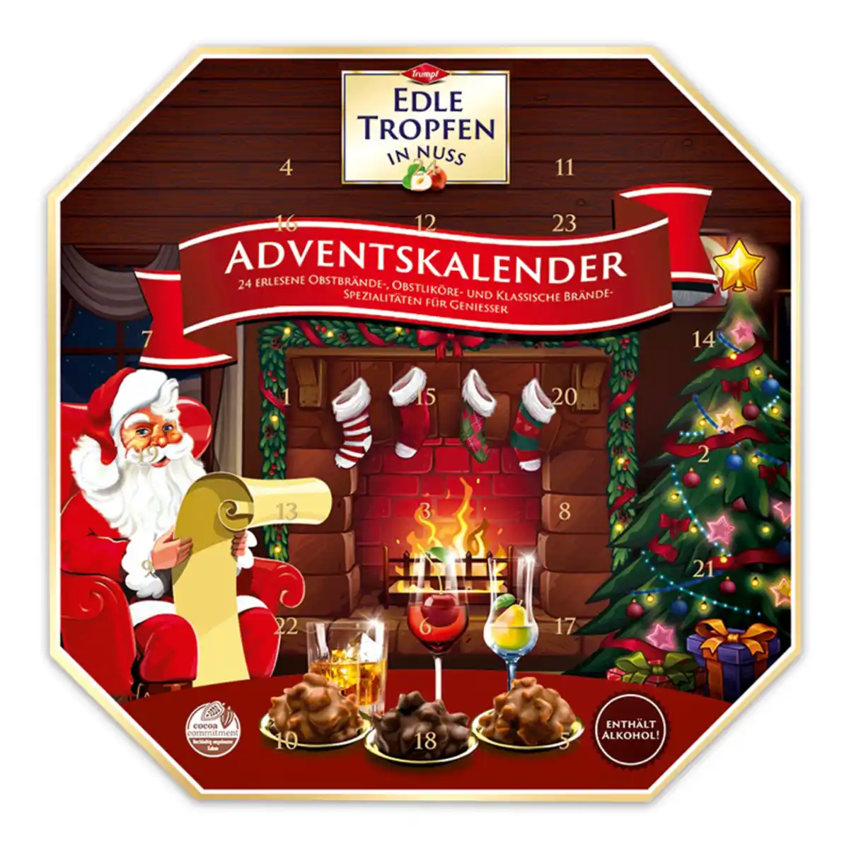 Bild 1 von Trumpf Edle Tropfen Adventskalender