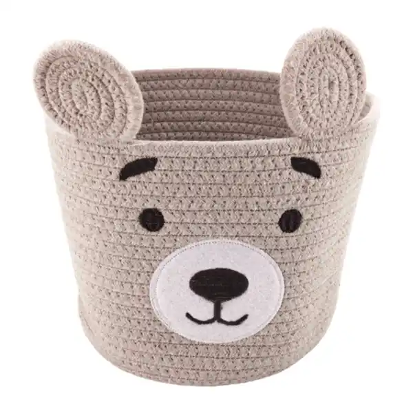 Bild 3 von HOME CREATION Tiermotiv-Flechtkorb