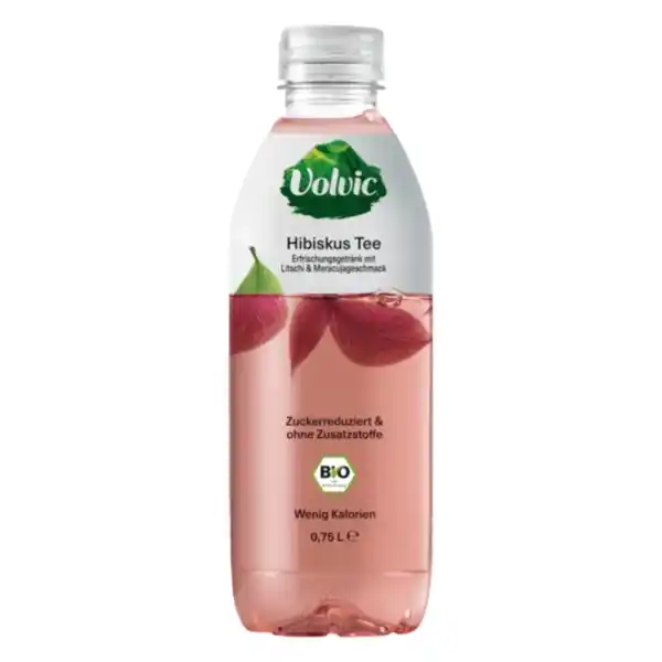 Bild 1 von Volvic Juicy 1 l oder Bio Tea 0,75 l