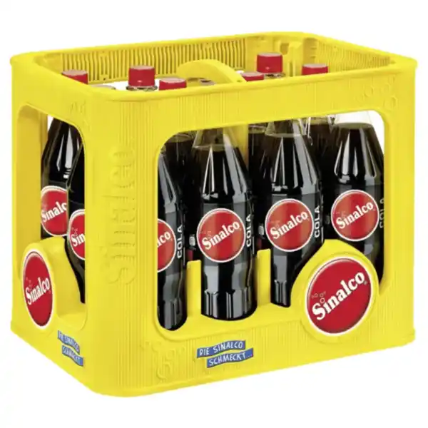 Bild 1 von Sinalco 12x1 l PET oder Schweppes 6x1 l PET