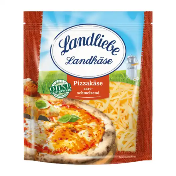 Bild 1 von LANDLIEBE Pizzakäse 150g