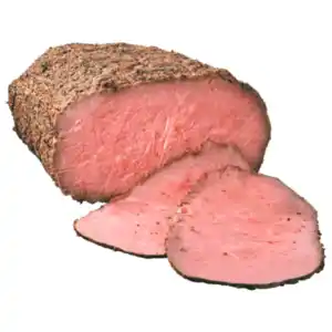 Deutscher gebratener Roastbeef-Aufschnitt